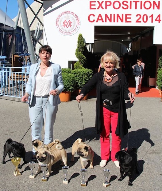 Du chevalier de saint maxime - Internationale de Monaco - 4 Mai