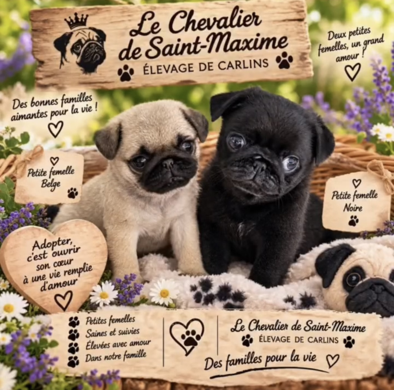 💥Nos Chiots disponibles💥